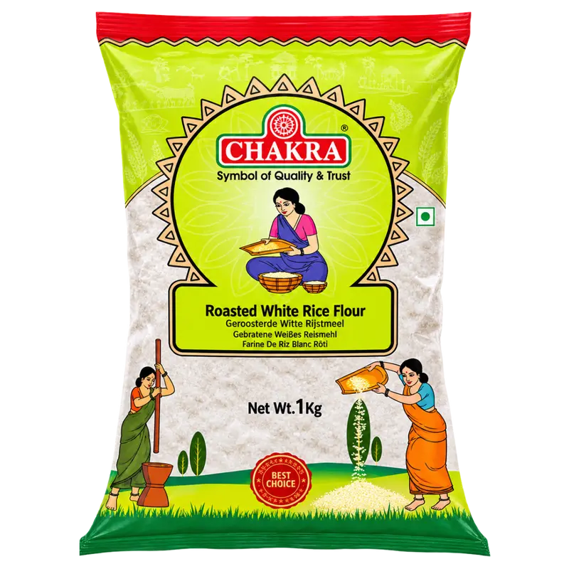 Roasted White Rice Flour - 1 Kg
