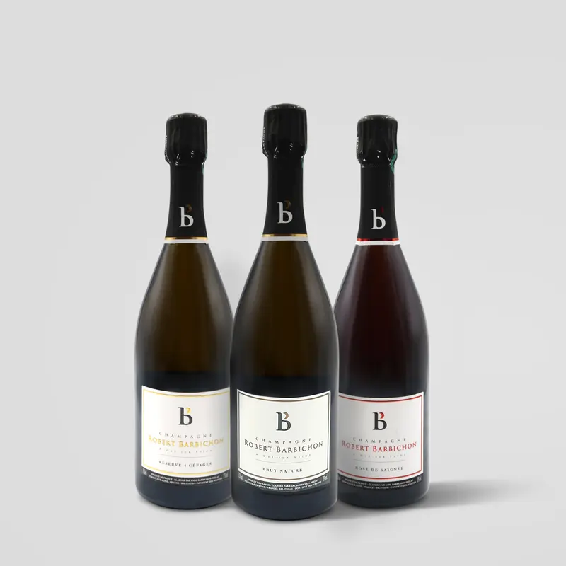 ROBERT BARBICHON TASTING BOX 3er SET