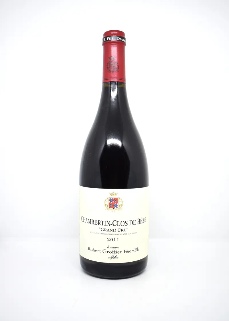 Robert Groffier - Chambertin-Clos de Bèze Grand Cru 2011