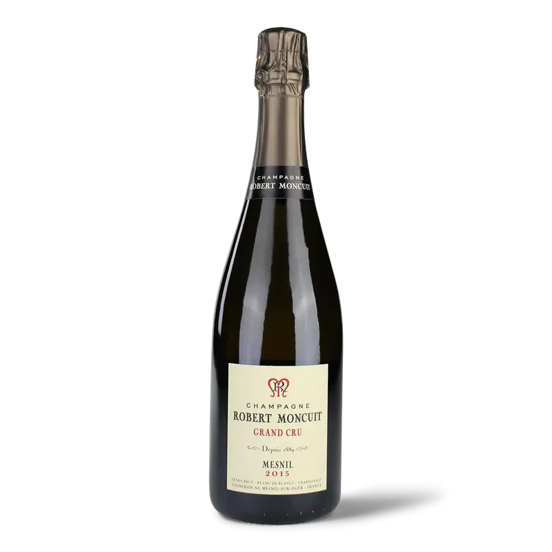 Robert Moncui Champagne Extra-Brut Blanc de Blancs Grand Cru 2015