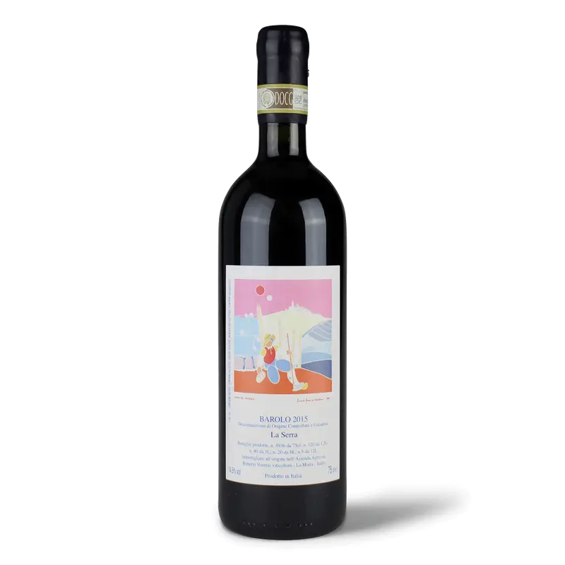 Roberto Voerzio Barolo "La Serra" 2015 DOCG