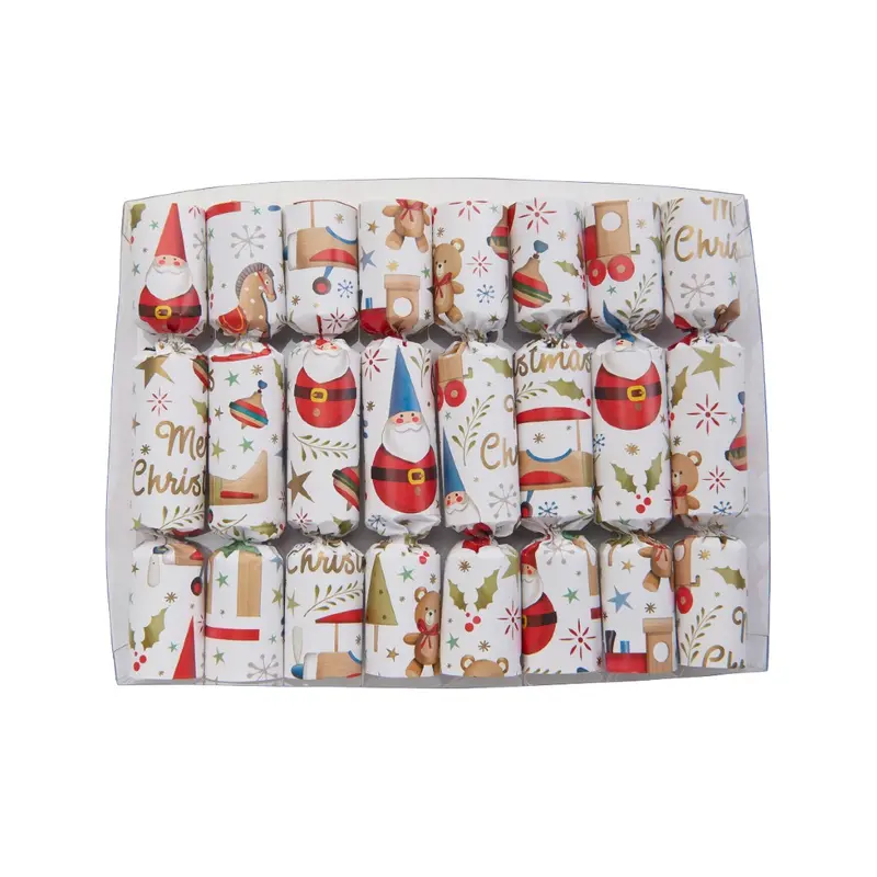 Robin Reed "Toy Town" 8 x 6" Mini Xmas Crackers (12105)