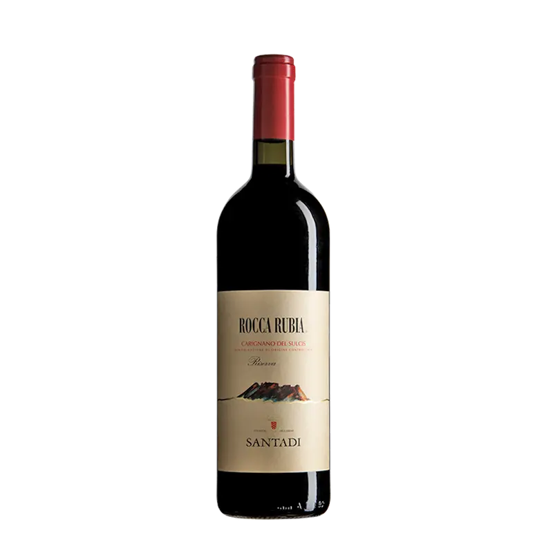 Rocca Rubia Carignano del Sulcis Riserva DOC Cantina di Santadi
