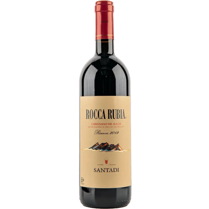 Rocca Rubia Riserva Santadi Carignano del Sulcis DOC