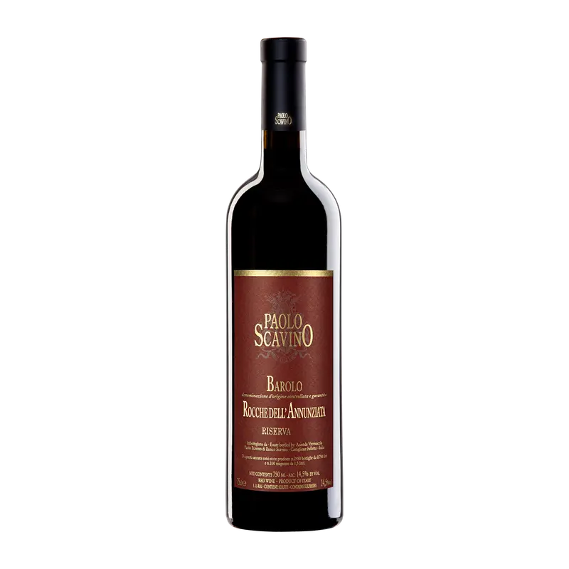 Rocche Annunziata Barolo Riserva 2015 DOCG