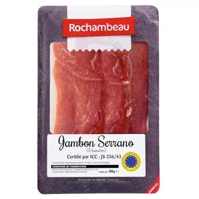 Rochambeau Jambon Cru Serrano