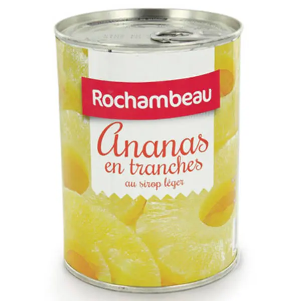 Rochambeau Tranches d'Ananas 560g