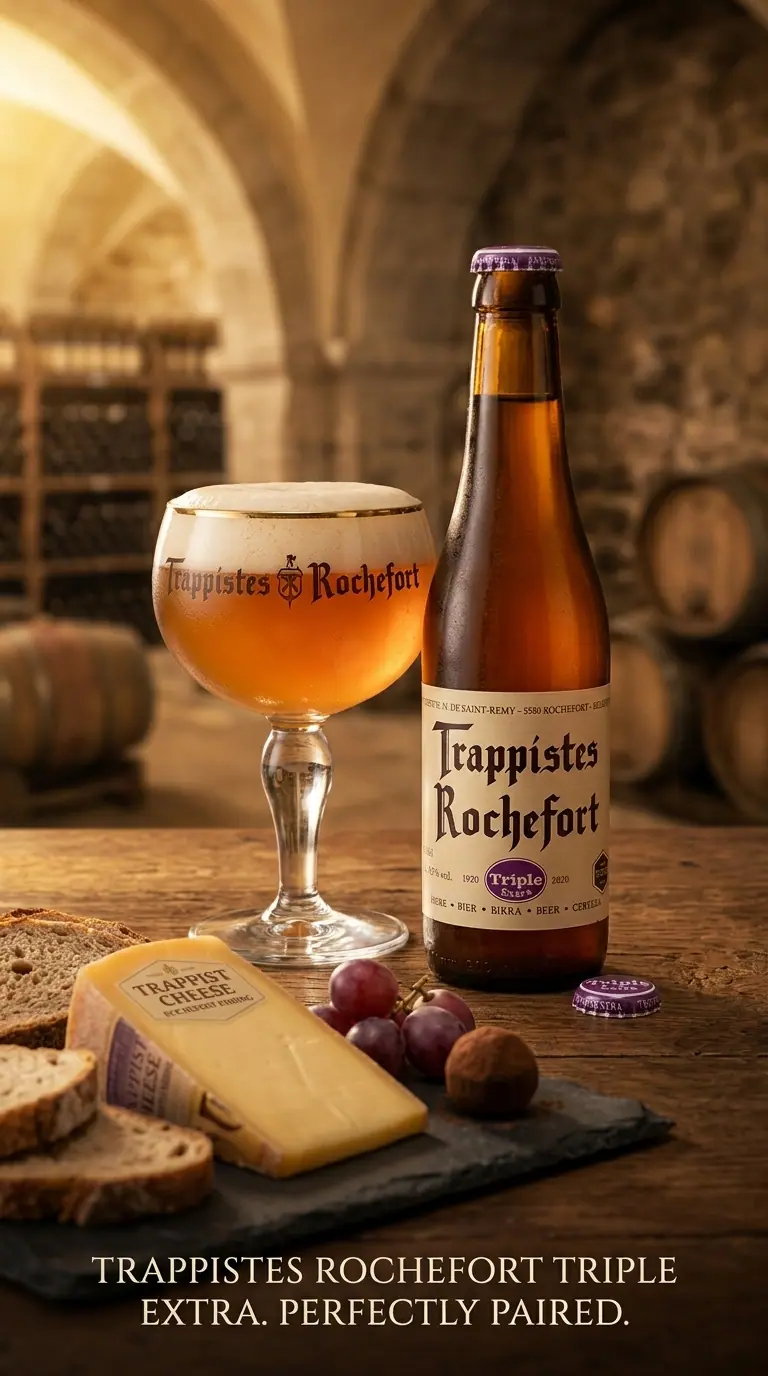 Rochefort Triple Extra 33cl | Trappistenbier kaufen Schweiz