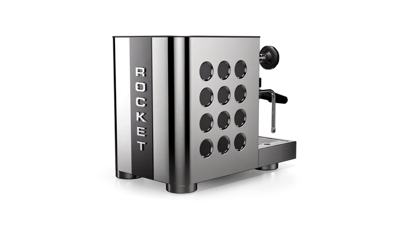Rocket Appartamento TCA - Edelstahl / Schwarz