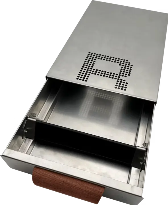 Rocket Espresso Milano Abschlagbehälter - Knock Drawer Edelstahl