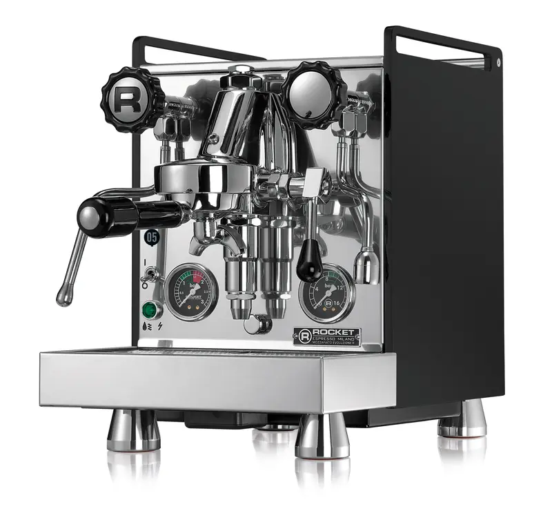 Rocket Mozzafiato Cronometro R -Schwarz - incl. Barista Workshop