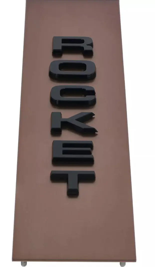 Rocket Rückwand Kupfer – Appartamento TCA
