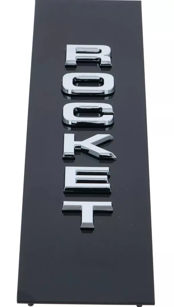 Rocket Rückwand schwarz – Appartamento TCA