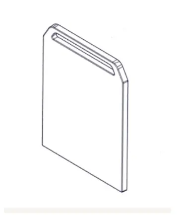 Rocket Seitenpanel Chrom – A059909431