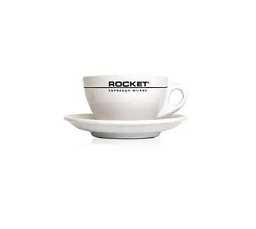 Rocket Tassenset "Cappuccino" - 6 Stück, weiss