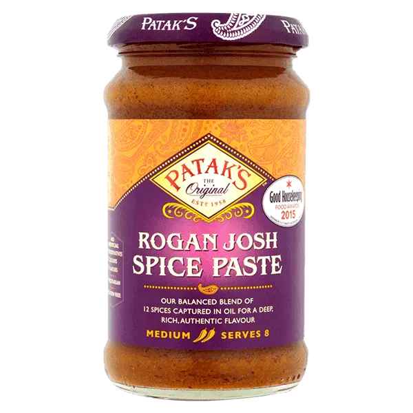 Rogan Josh Paste Patak - 283 g