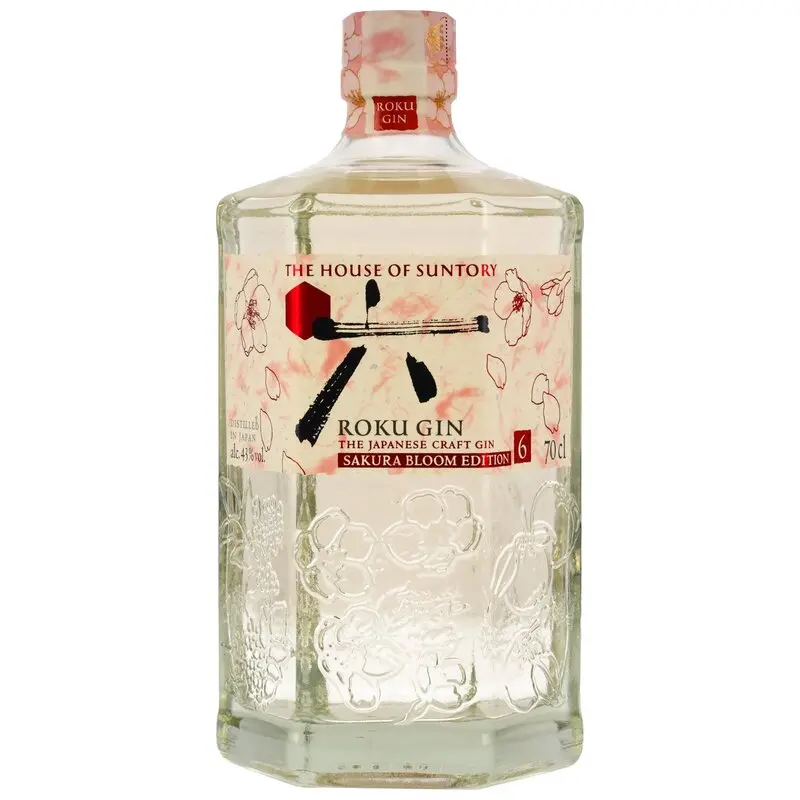 Roku Sakura Bloom Japanese Craft Gin