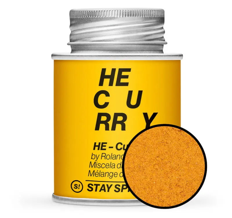 Roland Trettl - Curry - HE - EDITION