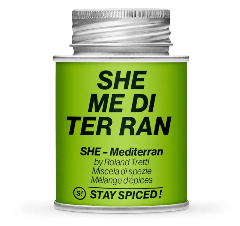 Roland Trettl - Mediterran - SHE - EDITION