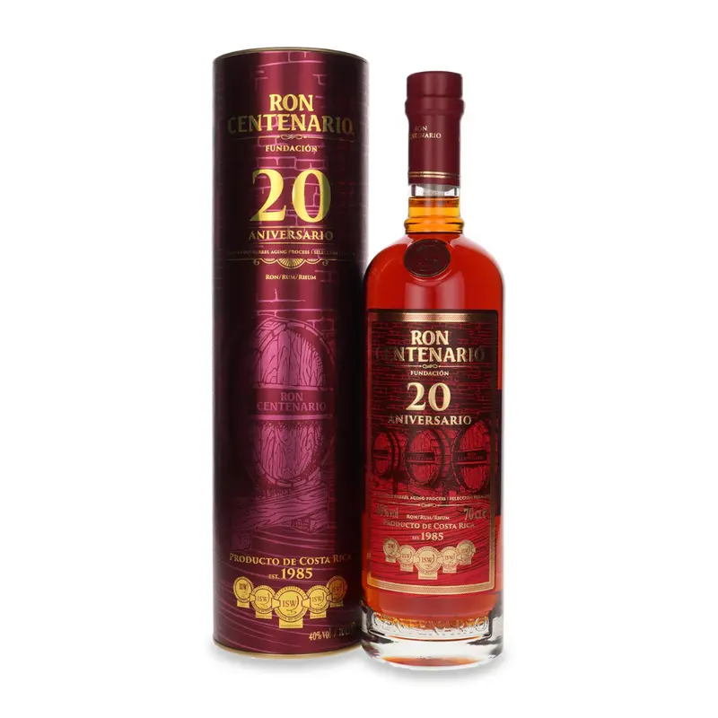 Ron Centenario 20 Years – 40°
