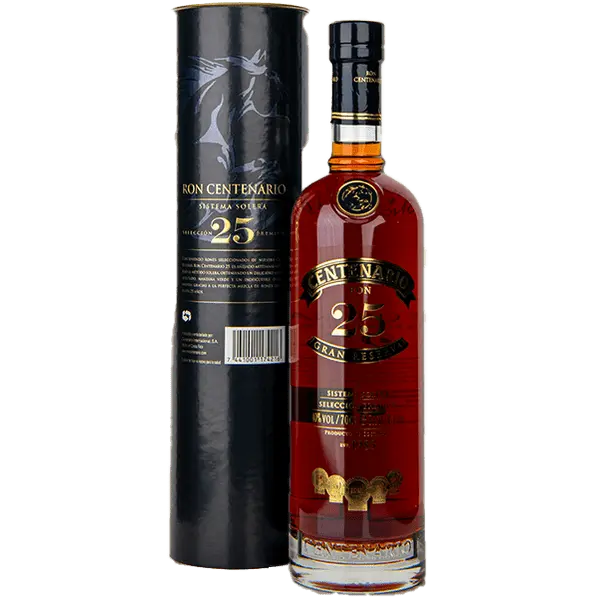 Ron Centenario Gran Reserve 25 anos 40%