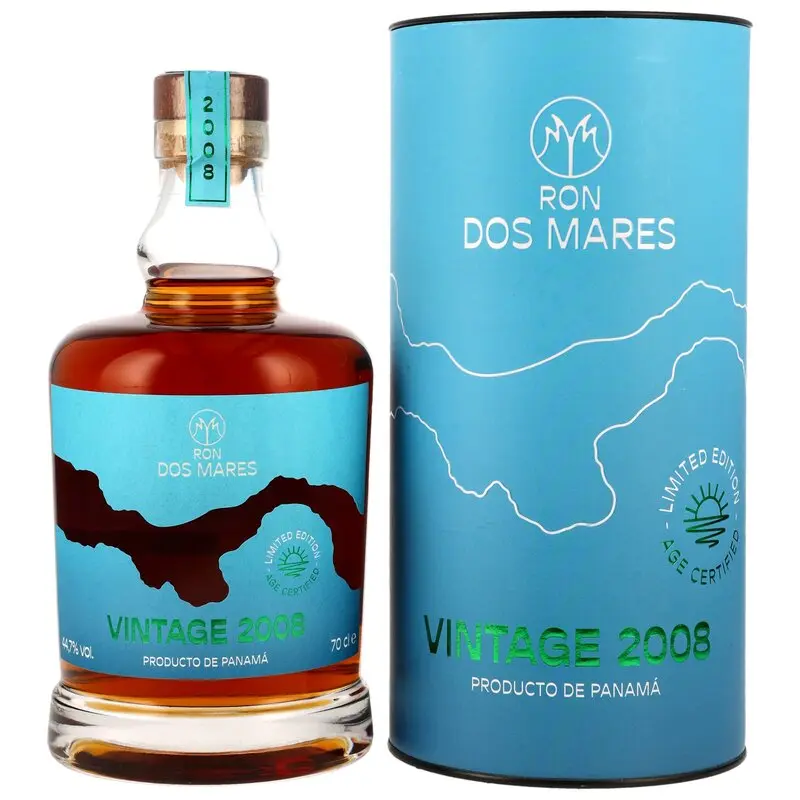 Ron Dos Mares 2008/2024 Rum Vintage 2008