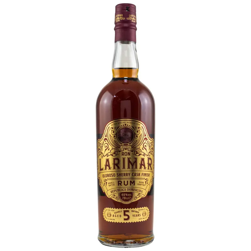 Ron Larimar Oloroso Sherry Cask Finish - Dominican Republic Rum