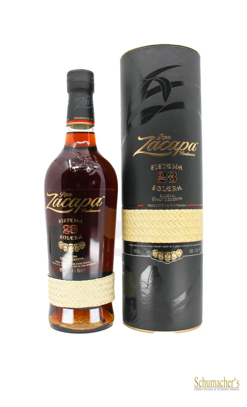Ron Zacapa Solera Gran Reserva 23