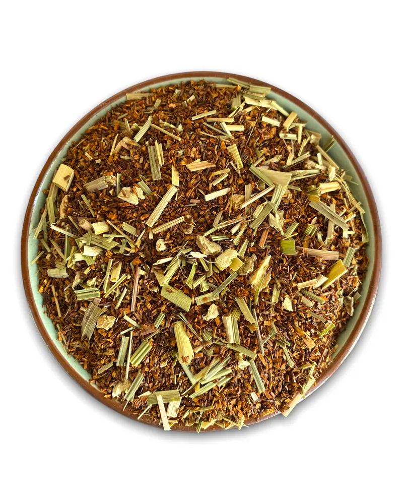 Rooibos Sommerbrise Bio – Ingwer-Zitronen Kräutertee | Teemotion