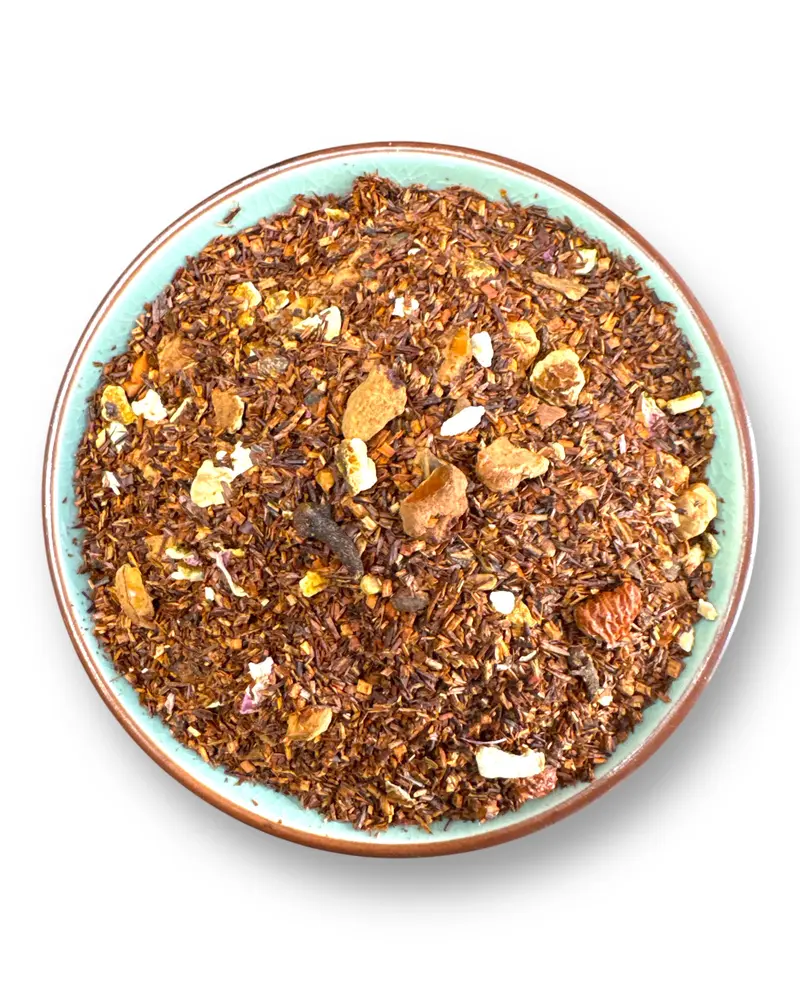 Rooibos Weihnachtstee Bio – Koffeinfreier Adventszauber | Teemotion