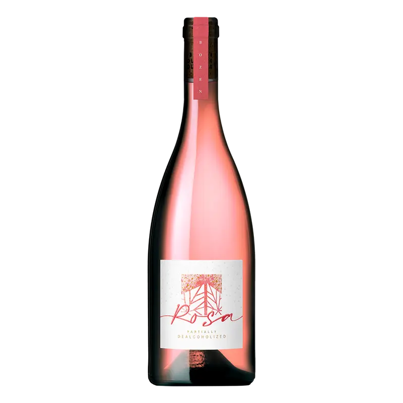 Rosa Rosé Weinberg Dolomiten igt