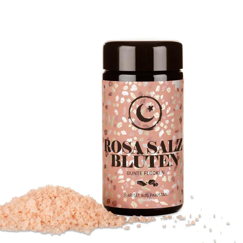 Rosa Salzblüten aus Pakistan BIO
