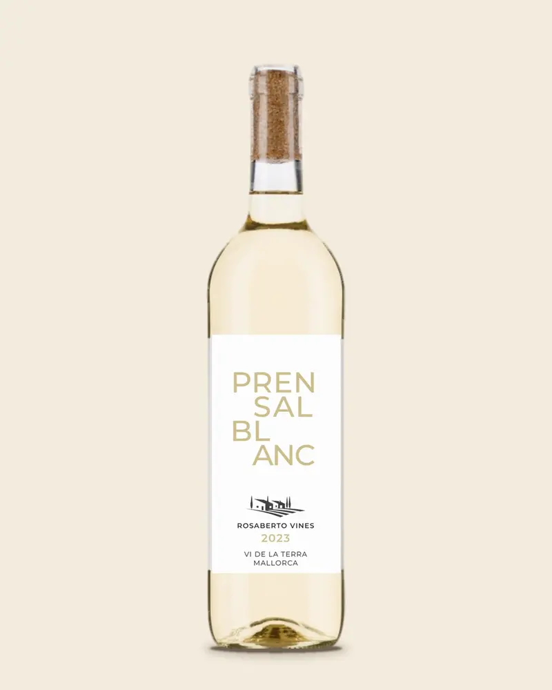 Rosaberto - Prensal Blanc (2023)