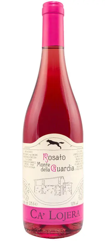 Rosato Monte della Guardia 2023 - Ca Lojera