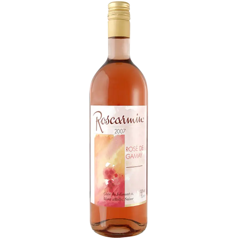 Roscarmin Gamay Romand rosé vin de pays