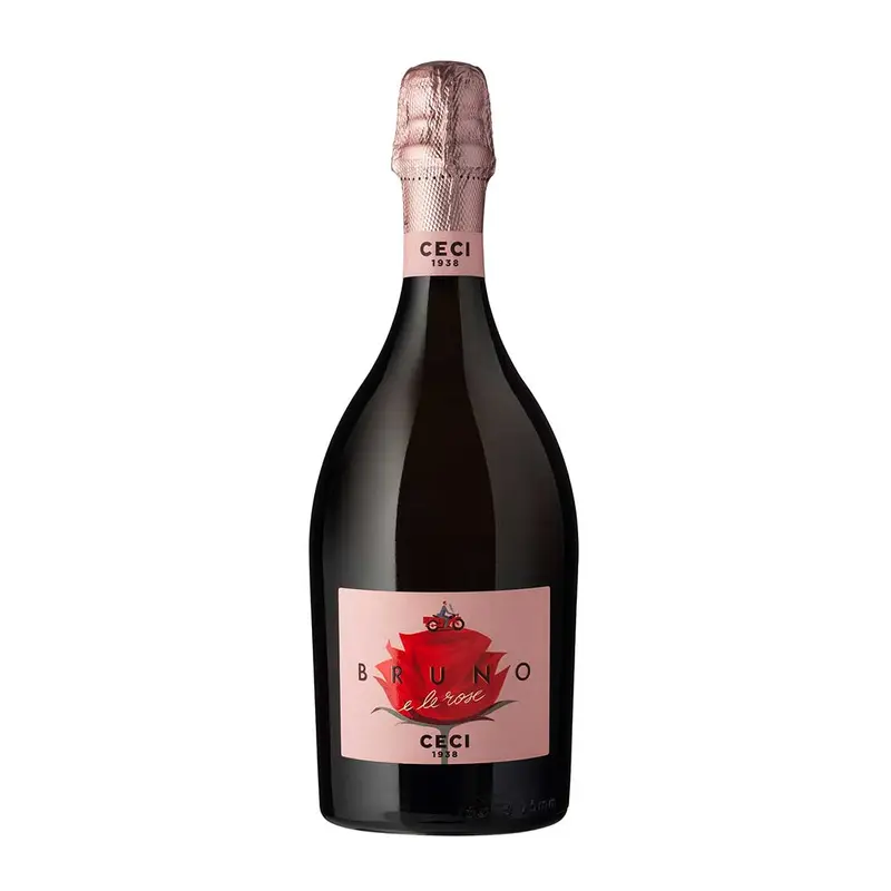 Rosé Brut Sekt "Bruno e le Rose" 0.75l Ceci