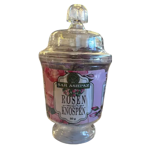 Rose Buds (Rose Blumen Mit Dosen) – 100 g
