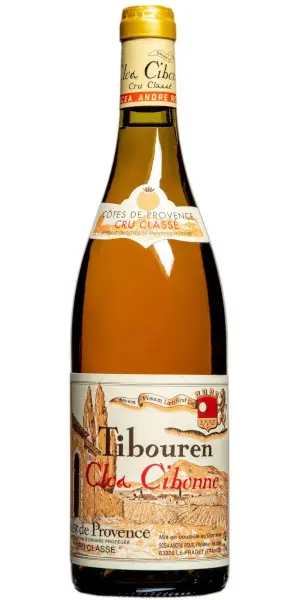 Rosé Cuvée Tibouren Tradition 2024 - Clos Cibonne (75cl)