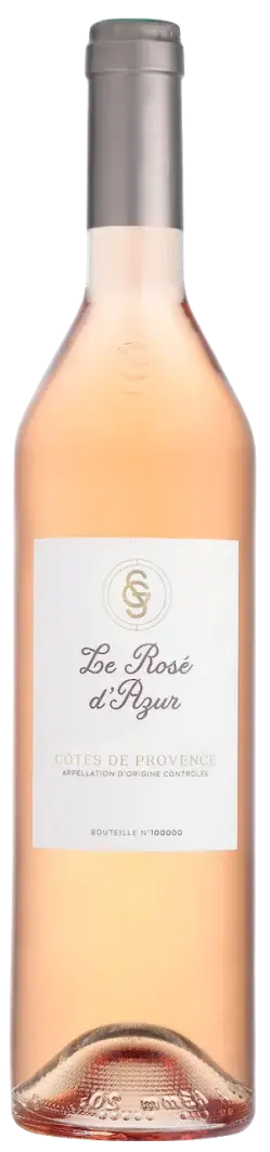 Rosé d'Azur, Famille Sumeire, Cotes de Provence AOC , 2023