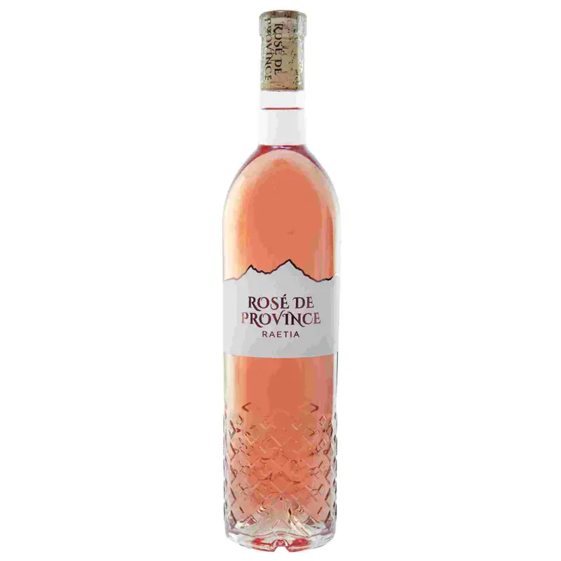 Rosé de Province Raetia Graubünden AOC 2025