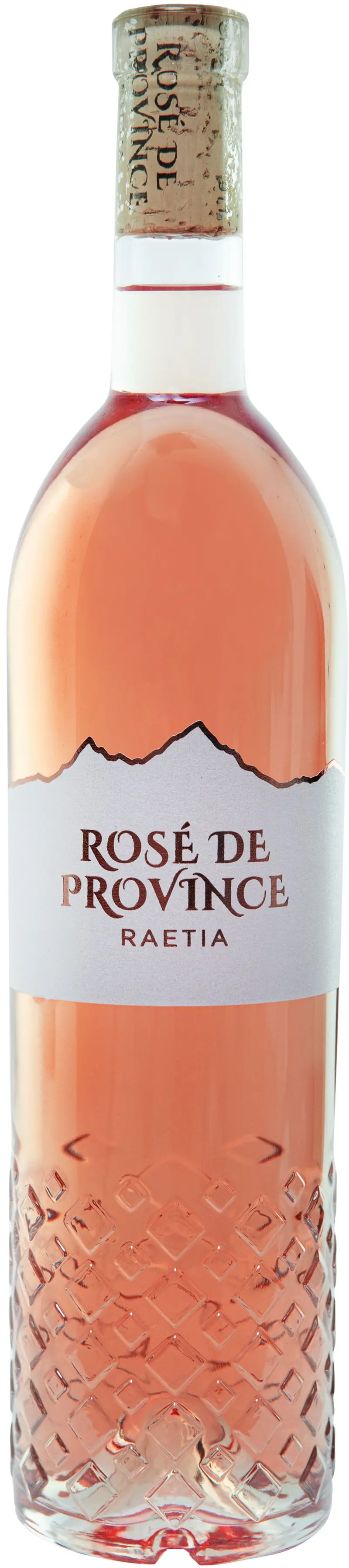"Rosé de Province Raetia", Graubünden AOC, Komminoth Weine, Maienfeld, 2025, 75cl