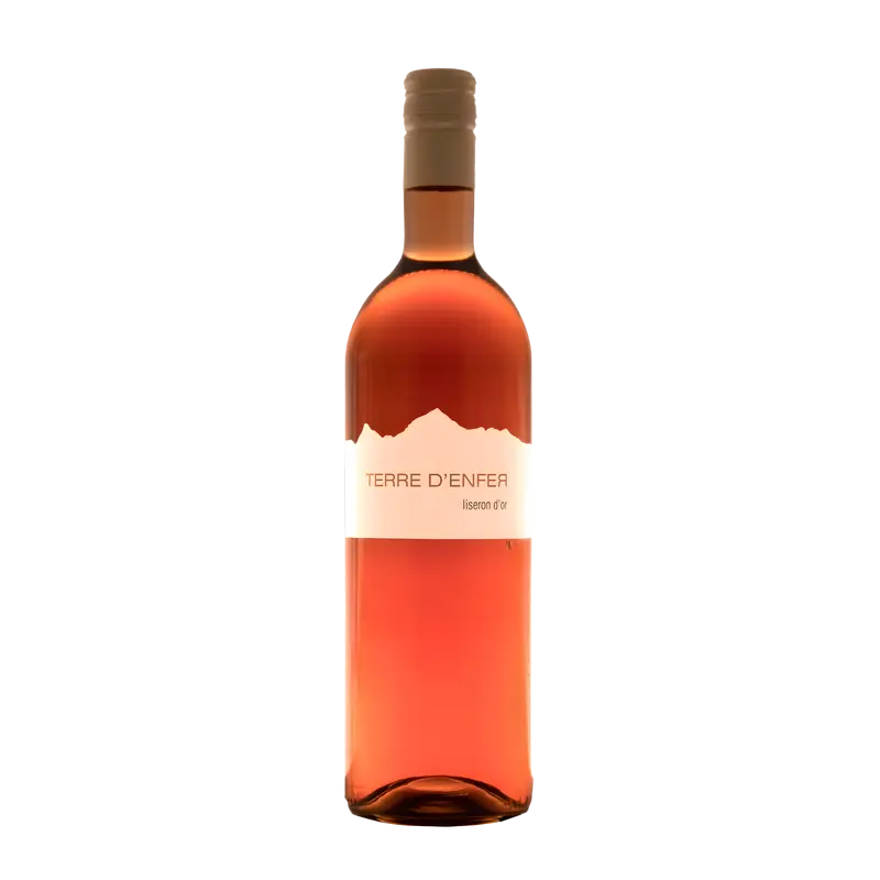 Rosé Le Liseron d'Or "Terre d'Enfer" Vin de Pays Cordonier & Lamon SA