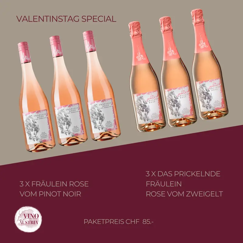 Rosé-Paket "Valentin"
