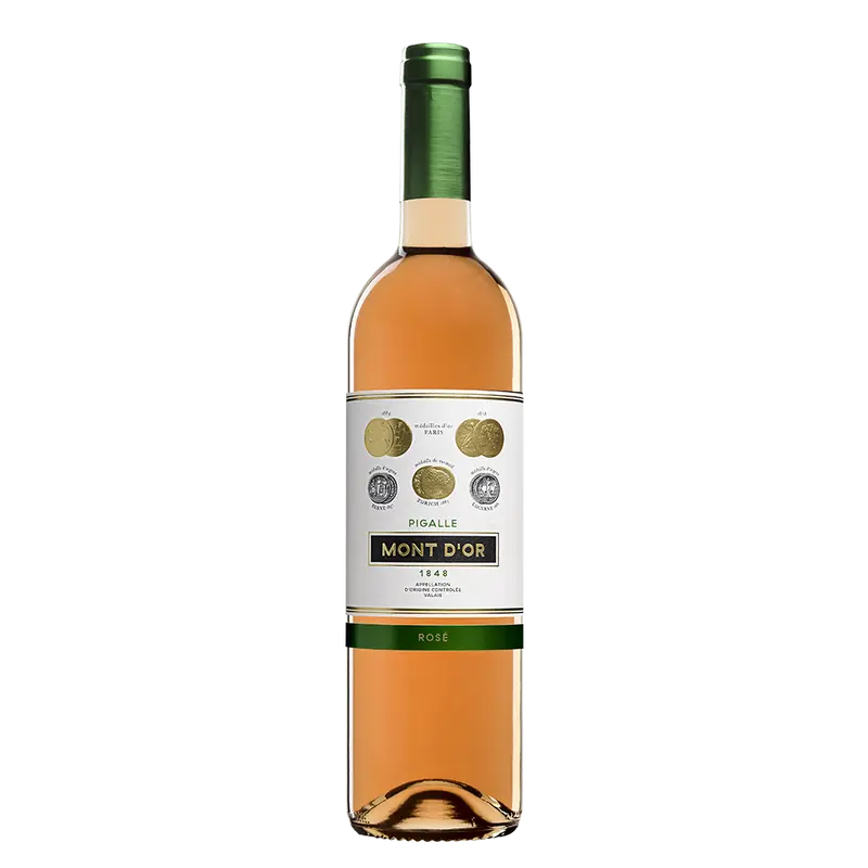 Rosé Pigalle Domaine du Mont d'Or Valais AOC
