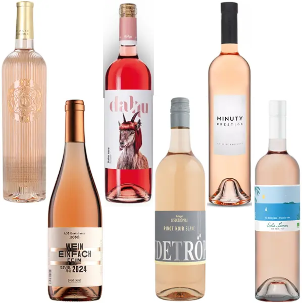 Rosé-Set – 6 Flaschen