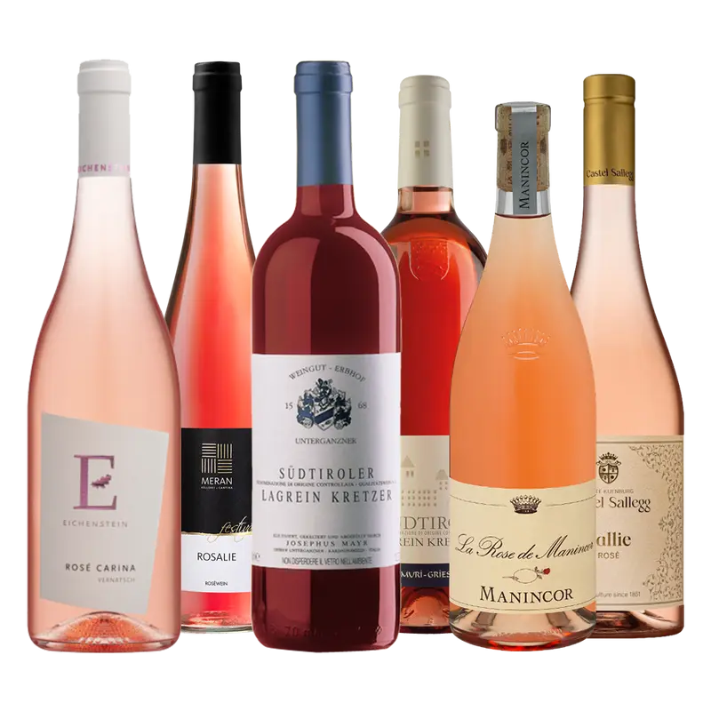 Rosé-Set Südtirol