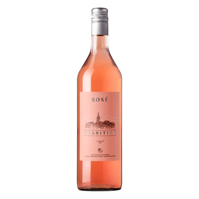 Rosé "Tradition" - Chablais AOC, Artisans Vignerons Yvorne