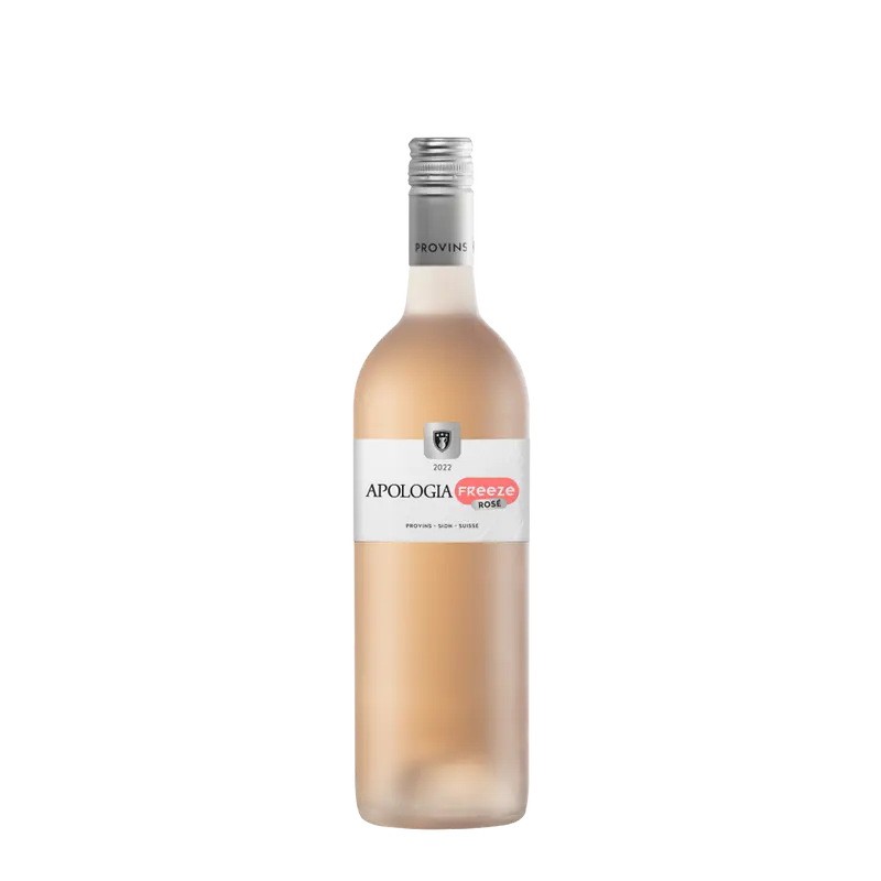 Rosé VdP Romand Apologia Freeze Provins