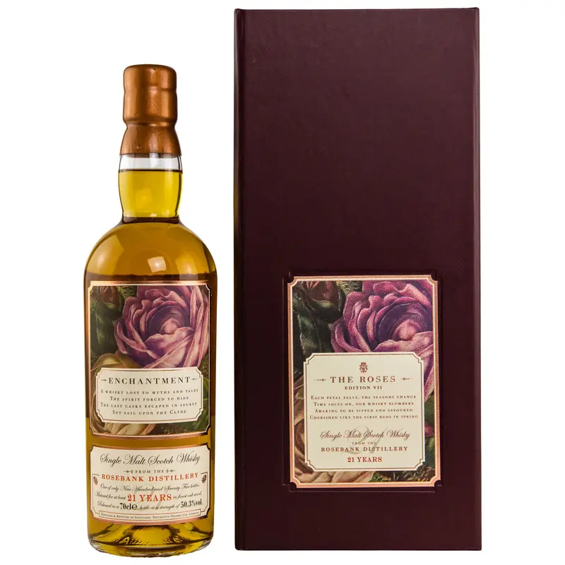 Rosebank The Roses Series VII Rosebank 21 y.o. Enchantment