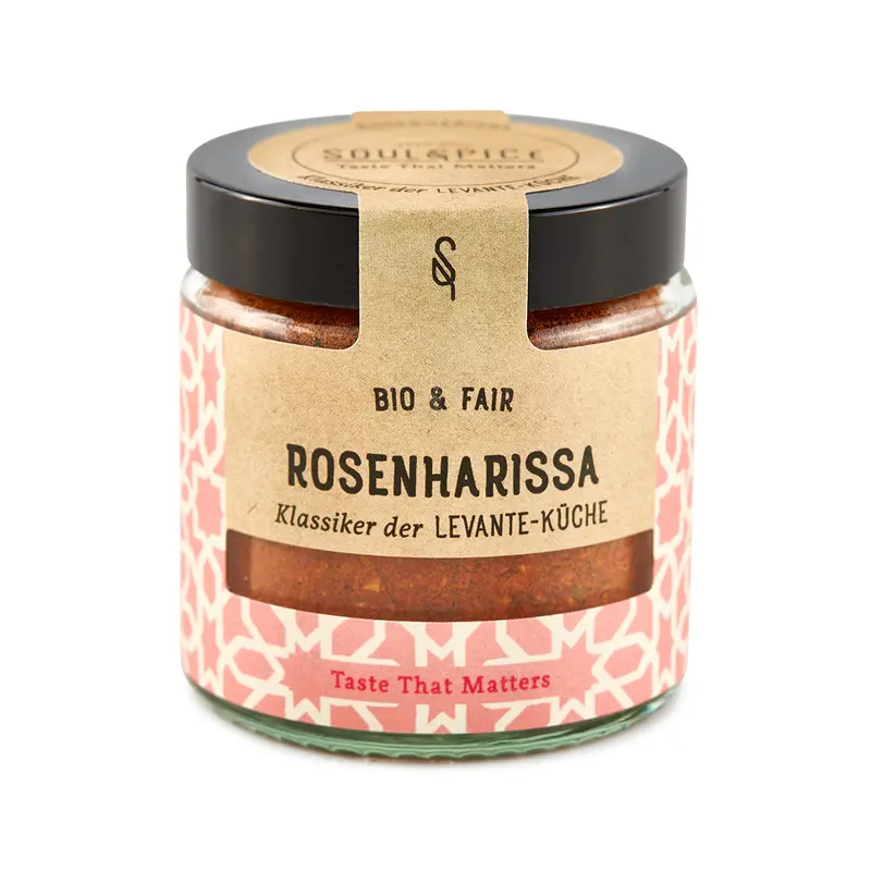 Rosenharissa Gewürz Bio